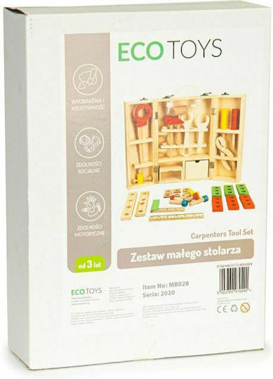 Ecotoys Children's Tool made of Wood