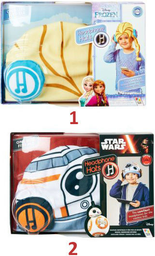 Giochi Preziosi Disney Headphone Hats Frozen (Διάφορα Σχέδια) 1τμχ