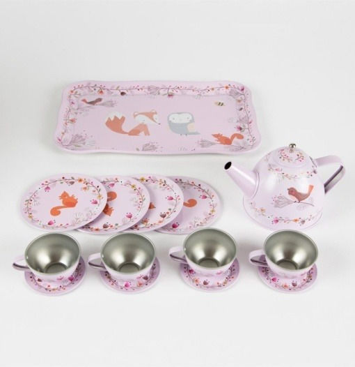 Sass & Belle Set De Ceai Woodland Friends Pentru 3+ Ani