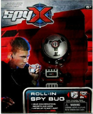 Just Toys Spy Toy Spy X Roll In for 6+ Years Old 10519