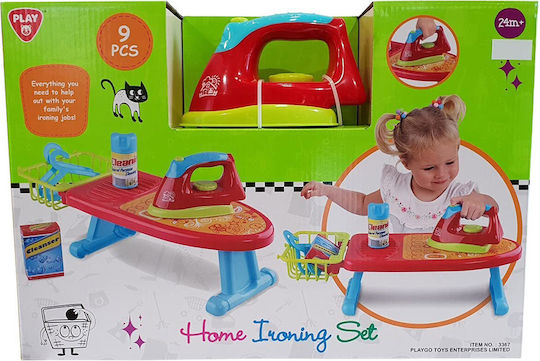 Playgo Home Ironing Set 9τμχ