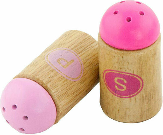 Viga Toys Cooking Tool Set - Pink από Ξύλο για 3+ Ετών 9τμχ