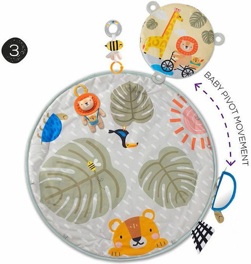 Taf Toys Savannah Activity Gym with Music for Newborns