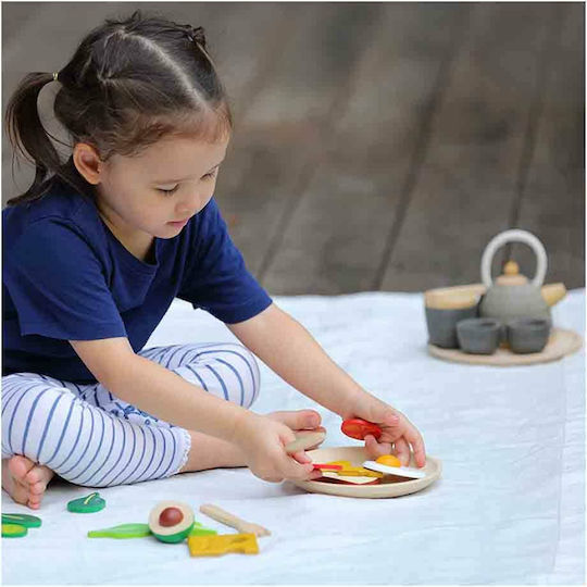 Plan Toys Πρωινό από Ξύλο για 2+ Ετών