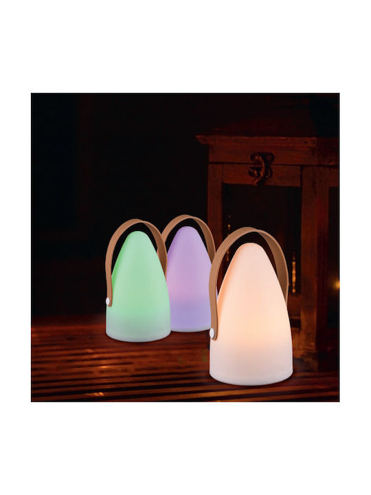 Trio Lighting Haiti Lampă De Masă Pentru Exterior 1W IP44 Pentru Dulie E27 Alb