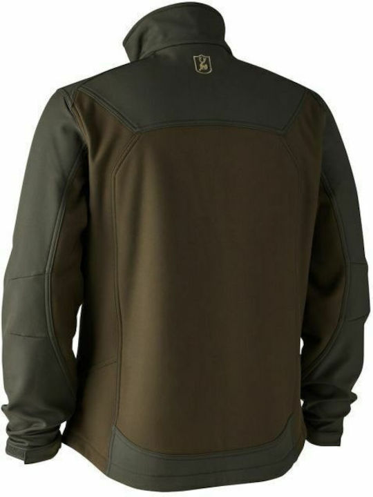 Deerhunter Rogaland Adventure Jagdjacke Softshell Grün
