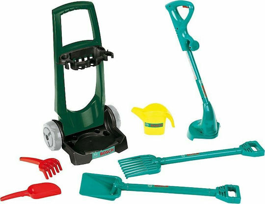 Klein Bosch Trolley for 3 Plus Years 56.5 cm 7 pcs