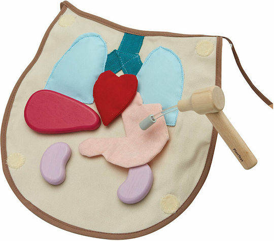 Plan Toys Χειρούργος από Ξύλο για 3+ Ετών