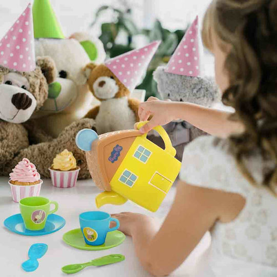 HTI Peppa Pig House Tea Set Peppa Pig για 2+ Ετών