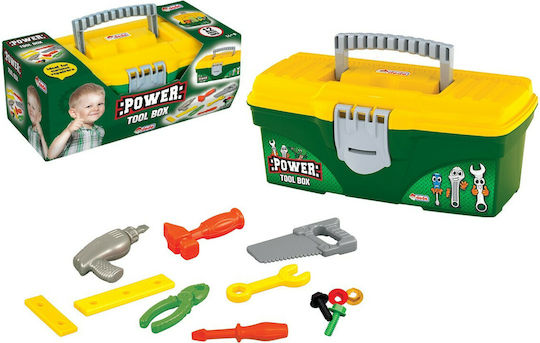 Dede Power Tool Set in Box για 3+ Ετών 12τμχ