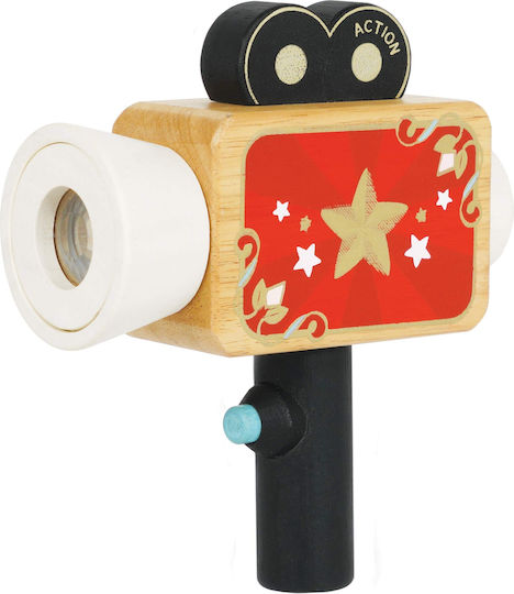 Le Toy Van Кинематографична Камера от Дърво за 3+ Години