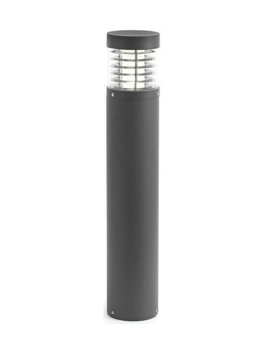 Faro Barcelona Giza Small Post Outdoor Floor Lamp 12W with Warm White Light IP54 Black