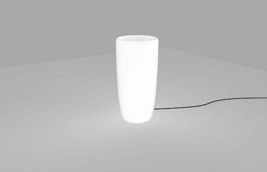 Nowodvorski Flowerpot M Pot Plastic 35x35x70cm.