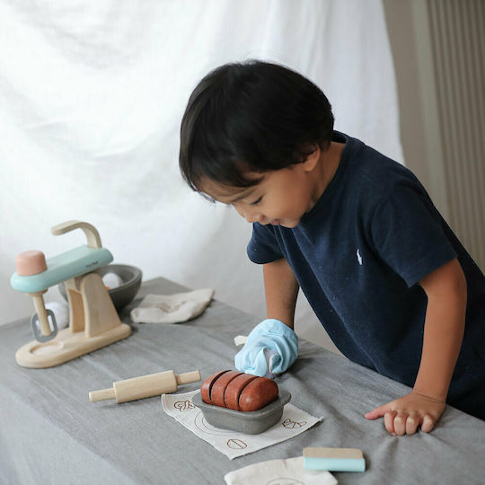 Plan Toys Σετ Ζυμώματος από Ξύλο