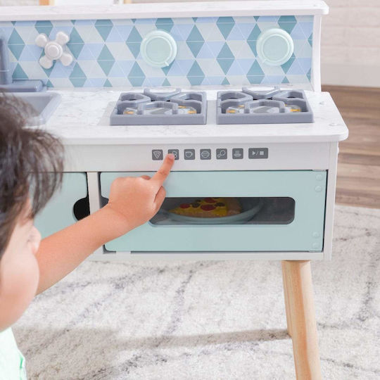 Kidkraft Play & Put Away Wooden Kitchen από Ξύλο για 3+ Ετών 55 εκ.