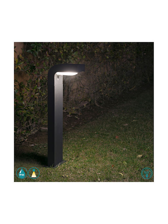 Faro Barcelona Klamp Outdoor Floor Lamp Small Post 15W IP44 for E27 Socket Black