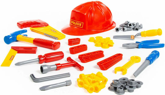 Polesie Kinderwerkzeug Tool Set 74Stück