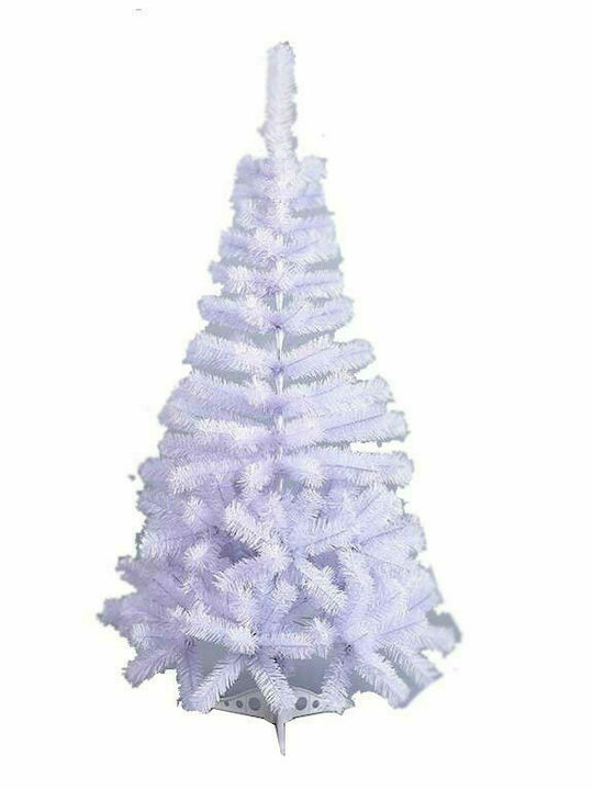 Christmas White Tree with Plastic Base H180pcs