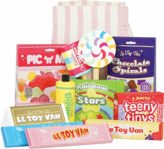 Le Toy Van Γλυκά σε Τσάντα από Ξύλο 11τμχ