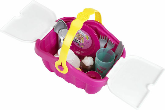 Klein Cooking Game / Kitchenware Picnic Basket Barbie Barbie