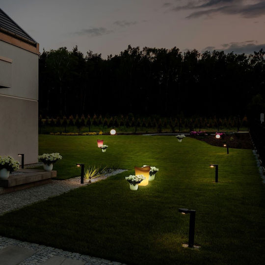 V-TAC Διακοσμητικό Φωτιστικό LED RGB Φαναράκι 29εκ.