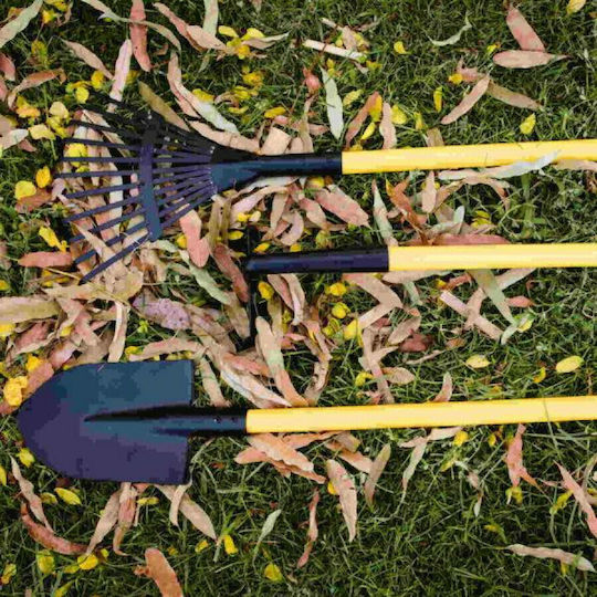 Stanley Jr Toys Garden Hoe από Ξύλο για 3+ Ετών