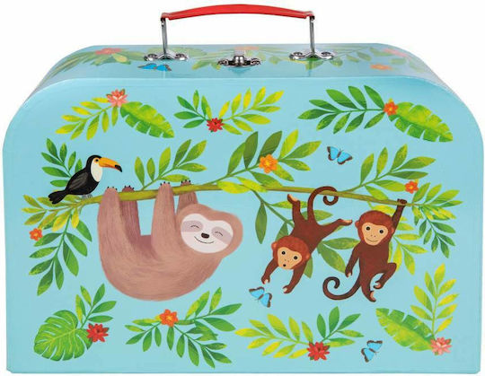 Sass & Belle Picknickbox Faultier und Freunde für 3+ Jahre
