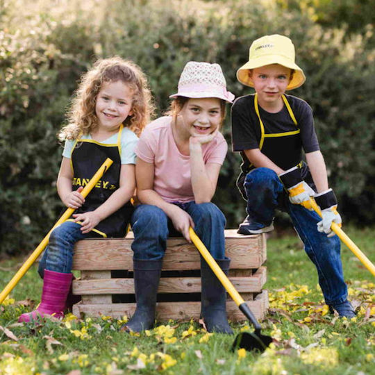 Stanley Jr Toys Garden Hoe από Ξύλο για 3+ Ετών