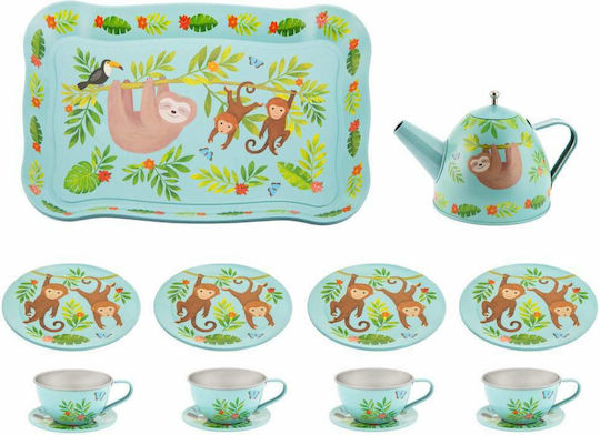 Sass & Belle Picknickbox Faultier und Freunde für 3+ Jahre