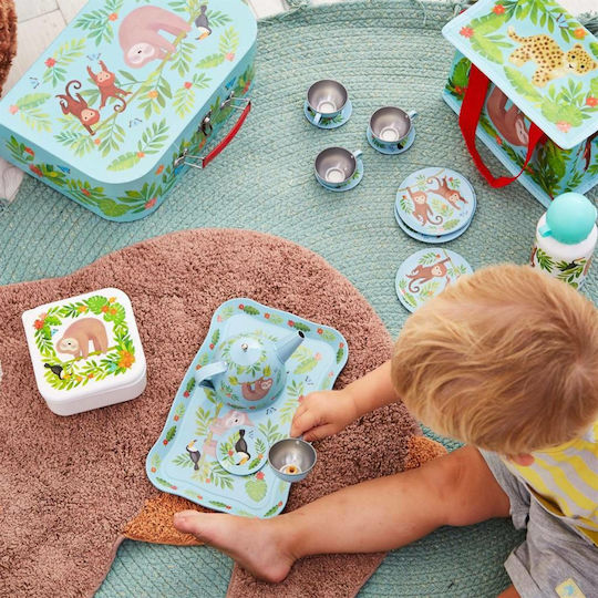 Sass & Belle Picknickbox Faultier und Freunde für 3+ Jahre