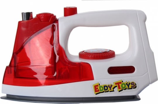 Eddy Toys Aparat electrocasnic pentru copii Iron With Light & Sounds