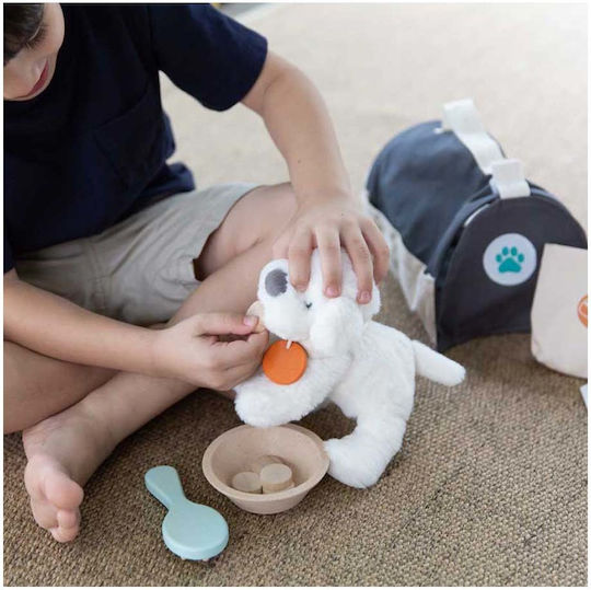 Plan Toys Set Accesorii Pentru Animale Din Lemn Pentru 3+ Ani