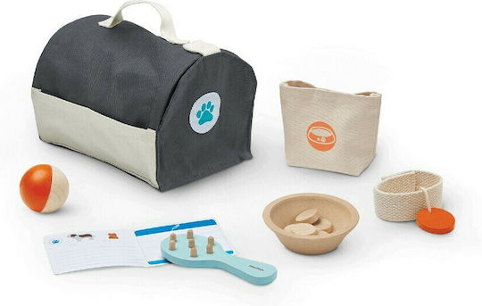Plan Toys Set Accesorii Pentru Animale Din Lemn Pentru 3+ Ani