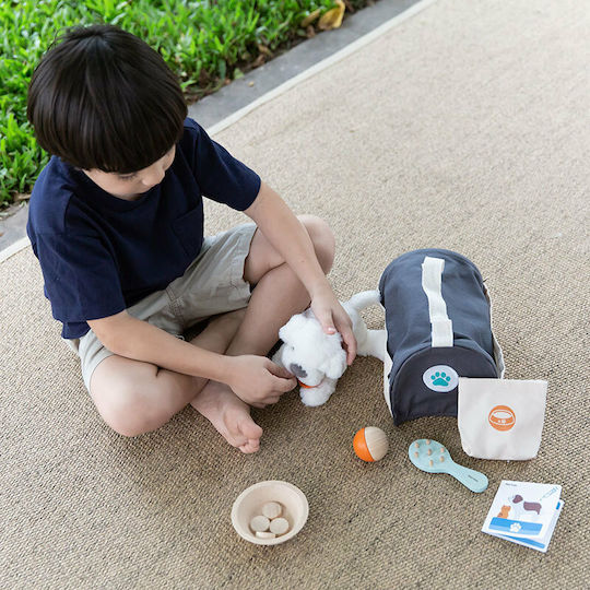 Plan Toys Set Accesorii Pentru Animale Din Lemn Pentru 3+ Ani