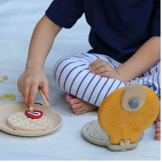 Plan Toys Βαφλιέρα από Ξύλο