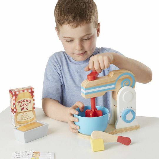 Melissa & Doug Μίξερ από Ξύλο για 3+ Ετών 11τμχ