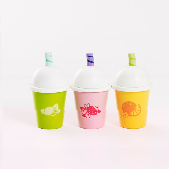 Le Toy Van Take Away Wooden Fruit Smoothies For 2+ Years