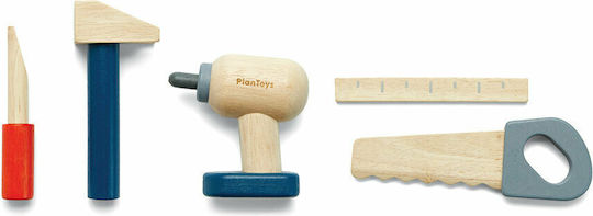 Plan Toys Wooden Kids Tool for 3+ Years