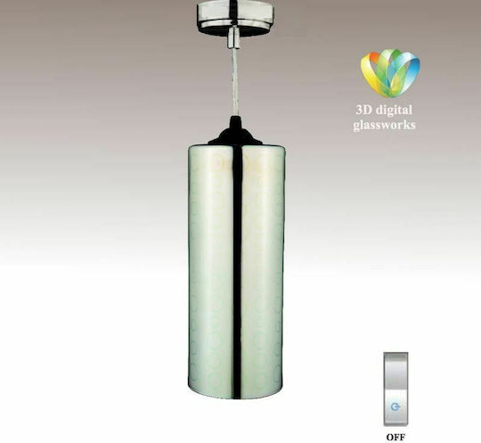 Vito ART-407 Hängelampe Schwarz mit Fassung E27 10cm.