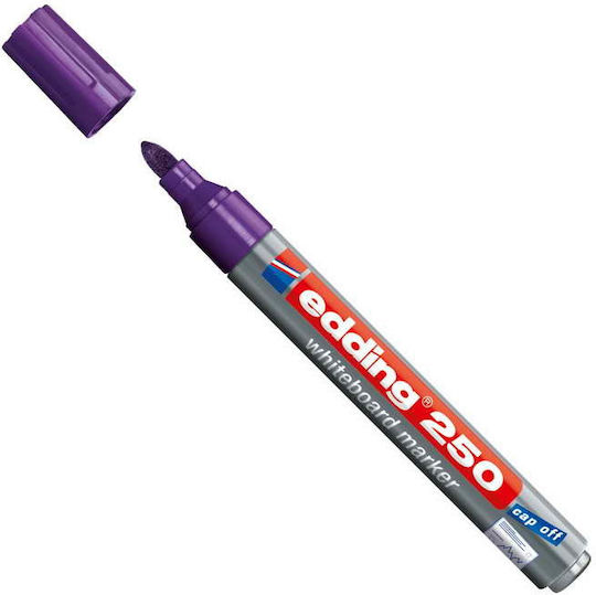 Edding 250 Whiteboard Marker 3mm Purple 250/8