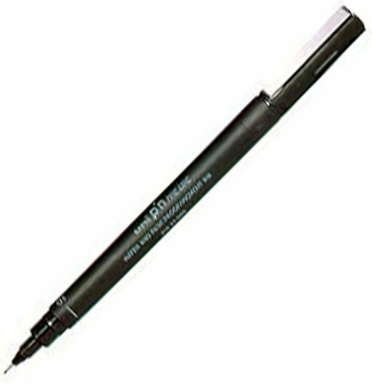 Uni-Ball Pin Line Μαρκαδόρος Σχεδίου Μαύρος 0.1mm