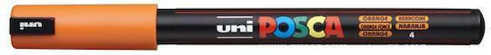 Posca PC-1MR Μαρκαδόρος Σχεδίου Πορτοκαλί 0.7mm