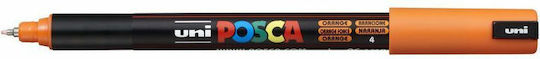 Posca PC-1MR Μαρκαδόρος Σχεδίου Πορτοκαλί 0.7mm
