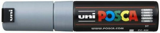 Posca PC-8K Permanent Marker 8mm Gray