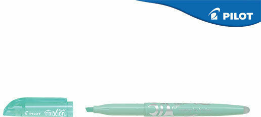 Pilot Frixion Light Soft Textmarker 3.3mm Pastel Green 12Stück