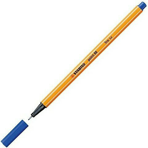 Stabilo Point 88 Маркер за Рисуване 0.4мм Night Blue