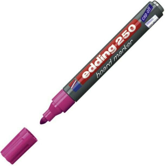 Edding 250 Marker pentru Tablă 3mm Roz
