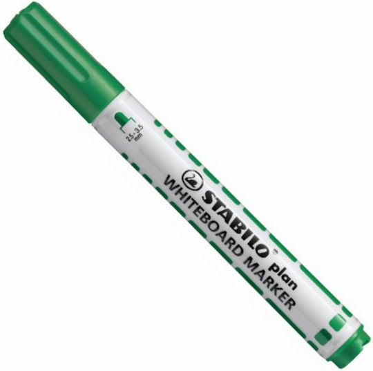 Stabilo Plan Marker pentru Tablă 3.5mm Verde