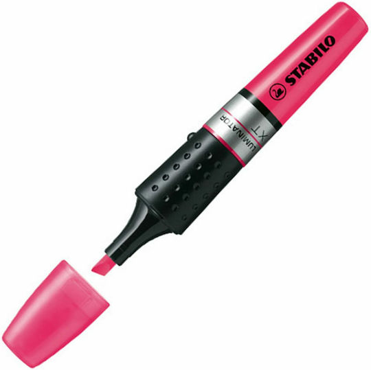 Stabilo Luminator XT Μαρκαδόρος Υπογράμμισης Ροζ 5mm
