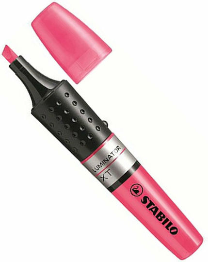 Stabilo Luminator XT Μαρκαδόρος Υπογράμμισης Ροζ 5mm